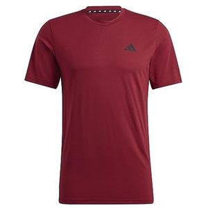 adidas TR-es FR T T-shirt (korte mouw) heren, meerkleurig (Collegiate Burgundy/Black), S