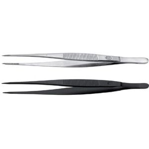 RSG Rechte puntige pincet, 130 mm lengte, 5 stuks