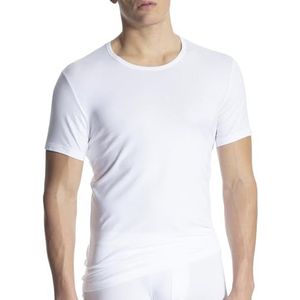 CALIDA Heren Cotton Code T-shirt, wit, 52/54 NL