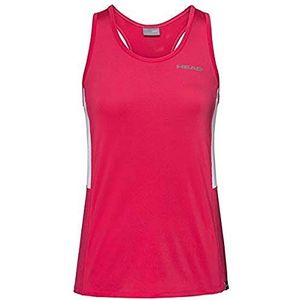 HEAD Dames CLUB Tank Top W T-shirts, magenta, 3XL