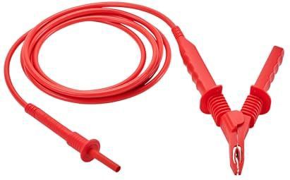 Chauvin Arnoux HV-meetkabel 5 kV (3 m) met krokodillenklem (rood)