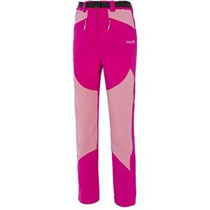 Izas Astrid trekkingbroek voor dames, fuchsia/roze, XL