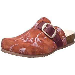 Think! Dames Julia_3-000543 duurzame muilezels clog huisschoen, 5000 mattone/combi, 36 EU