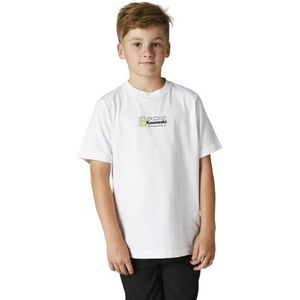 Fox Racing YTH Fox X Kawi SS T-shirt voor kinderen, uniseks