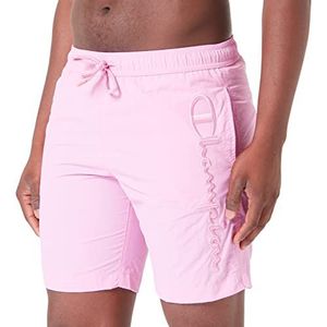 Champion Legacy Beachshorts AC Tonal Logo Shorts, roze paars, L voor heren