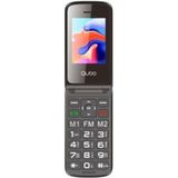Qubo - X-247 - Mobiele Telefoon - Blauw - 2G - Dual SIM