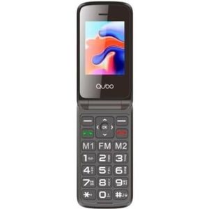 Qubo - X-247 - Mobiele Telefoon - Blauw - 2G - Dual SIM