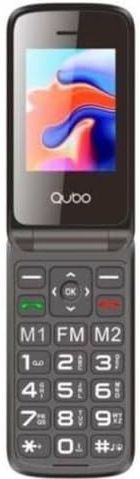 Qubo - X-247 - Mobiele Telefoon - Blauw - 2G - Dual SIM