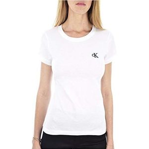 Calvin Klein J20j212883 Vrouw, wit (bright white), L