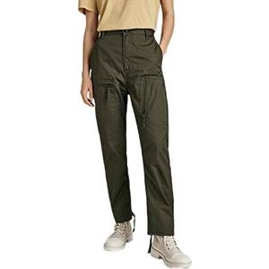 G-STAR RAW Dames 3D Cargo Boyfriend Shorts, Grijs (A504-995), 30W