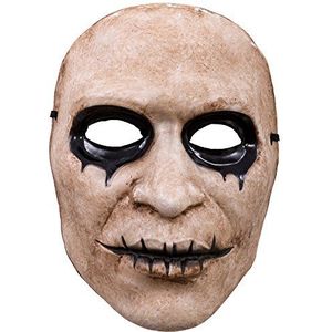 Carnival Toys 782 Zombie-masker, beige, één maat