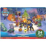 PAW Patrol - Adventskalender met 24 verrassingen zoals figuren accessoires en speelgoed voor kinderen