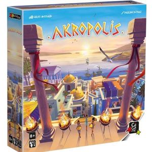 GIGAMIC - Acropolis — AS Gold — Spel van het jaar 2023, 2-4 spelers [franse versie]