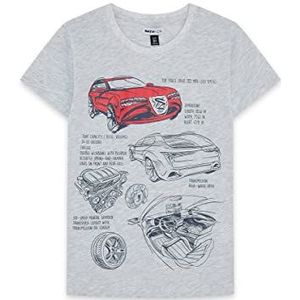 Tuc Tuc Boys-Summer Drive T-shirt, grijs, regular voor kinderen