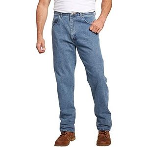 Wrangler Heren Jeans, Grijs Indigo, 54W x 34L