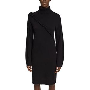 ESPRIT Collection Dames 112EO1E340 jurk voor speciale gelegenheden, 610/DARK RED, XXL, 610/dark red., XXL