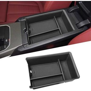 Yumzeco middenconsole organizer compatibel met de BMW, middenconsole opbergdoos voor BMW 3 G20 2019-2023/4 Serie G22 2021-2023, middenconsole opbergdoos voor de MW 3 G20 2019-2023, voor de BMW 4 G22