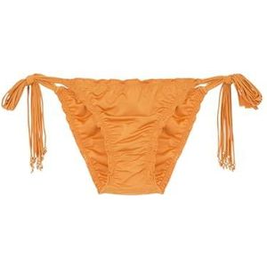 Women' Secret - Bikinibroek - Oranje - Regular Fit - Mid Waist
