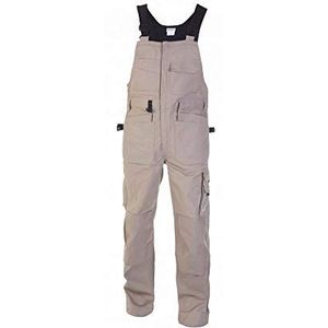 Hydrowear 042013 Cuijk Constructor Combi Coverall, 35% Polyester/65% Katoen, 44 Maten, Khaki