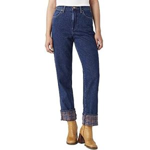 Wrangler Straight Jeans voor dames, Herfstdagen, 29W x 34L