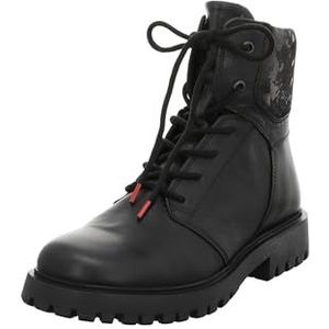 Think Trento dameslaarzen met textielvoering, zwart/combi 0000, 38 EU, zwart combi 0000, 38 EU