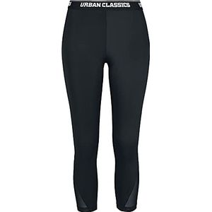 Urban Classics Dames Leggings Dames Tech Mesh Pedaal Pusher Klassieke Broek