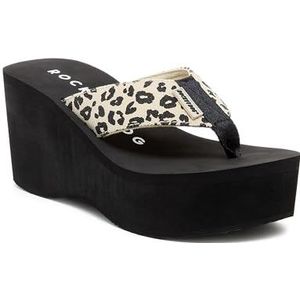 Rocket Dog - Crush Leon - Damessandalen - Natuurlijk - Katoen