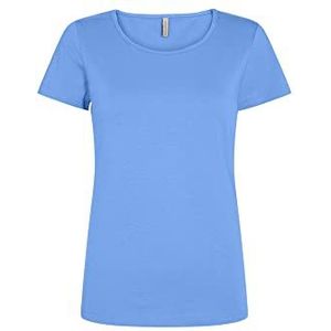 SOYACONCEPT Dames SC-PYLLE 1 T-shirt, blauw, XX-Large, blauw, XXL
