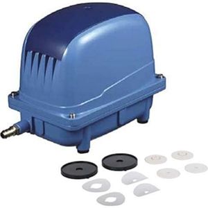 AquaForte AP-35 luchtpompset, luchtpomp inclusief reservemembranen, 20 watt, kap. Bij 2 meter 13 liter per minuut, max. opvoerhoogte 2,8 meter, 2,7 kg, uitgang 16,5 millimeter