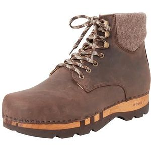 Woody Moritz Enkellaarzen voor heren, Caffe, 48 EU, koffiebruin, 48 EU