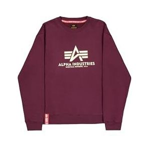 Alpha Industries - Basic Sweatshirt - Regular Fit - Zwart