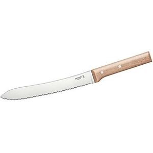 Opinel Parallèle N°116 broodmes - 21cm - RVS/beukenhout - op kaart