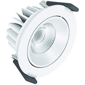 LEDVANCE Spotverlichting LED: voor plafond, SPOT ADJUST / 8 W, 220…240 V, stralingshoek: 36, Koel wit, 4000 K, body materiaal: aluminum, IP20