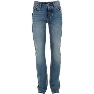 Denim broek Regular Slim Rock Must, Vintage/Indigo, 36