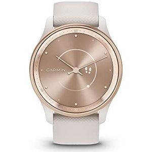 Garmin A04224 vivomoveTrend - Smartwatch dames - 40 mm - Wit Cr�ème