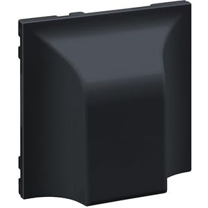 LEGRAND, SEANO afdekking voor kabeluitlaat, kabeldoorvoer, kabeldoos, beschermingsklasse IP21, kleur: antraciet gelakt, 765900