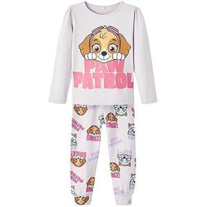 NAME IT Nmfjum Pawpatrol Nightset Noos Cplg Meisjespyjama, orchid hush, 110/116 cm