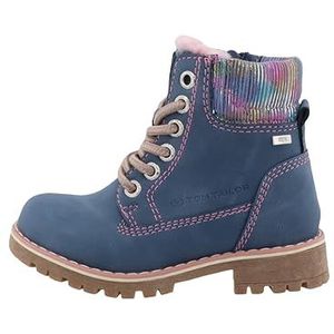 Tom Tailor Kids Meisjes 4270080018 Modieuze laarzen, denim, 27 EU