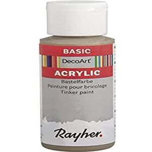 Rayher 38046620 acryl knutselverf, fles 59 ml, bril.goud