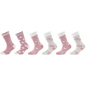 Camano 1106111000 - kinderen ca-soft organisch katoenen sokken 6 paar, maat 27/30, kleur gebroken wit, gebroken wit, 27