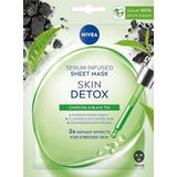 Nivea - Urban Skin Detox - Gezichtsmasker - Actieve Kool - 1 St