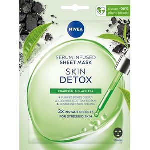 Nivea - Urban Skin Detox - Gezichtsmasker - Actieve Kool - 1 St