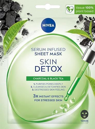 Nivea - Urban Skin Detox - Gezichtsmasker - Actieve Kool - 1 St