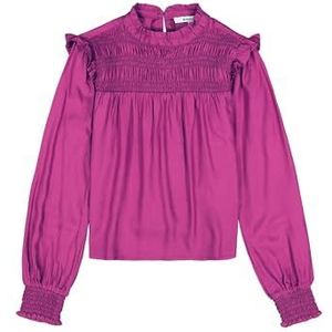 Garcia Kids Meisjesshirt met lange mouwen, Jazzberry, 170 cm