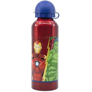 Marvel Avengers Herbruikbare aluminium waterfles, 530 ml