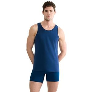 Sloggi - SLG base - Heren Hemd - Blauw - Tanktop