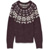 Vmsimone - Gebreide Pullover - O-hals - Lange Mouwen - Regular Fit