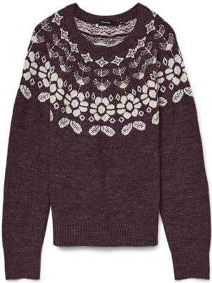 Vmsimone - Gebreide Pullover - O-hals - Lange Mouwen - Regular Fit
