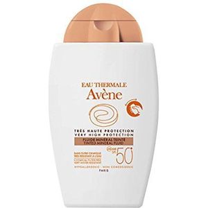 Avène Sun Mineral Fluid With Colour Spf50+ 40ml