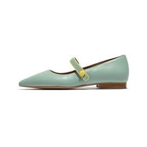 Fly London Dames SULN265FLY Ballet, Spearmint/Citroen, 3 UK, Groene munt Citroen, 36 EU